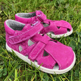 Boots4u T018 růžová potisk vel.22