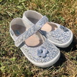 Beda BF baleríny SILVER SHINE vel.38