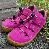LURCHI barefoot 50000-43 fuchsia vel.35