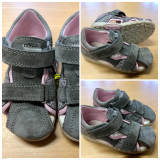 LURCHI sandálky 16040-25 MOLO grey vel.26
