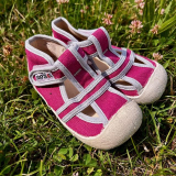 Boots4U sandálky T020 lila vel. 22