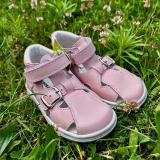Boots4u T018 sandály rosa líc vel.22