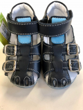 Boots4u T113 sandálky modrá - sv.modrá vel.21