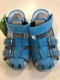 Boots4u T113 sandálky světle modrá vel.21