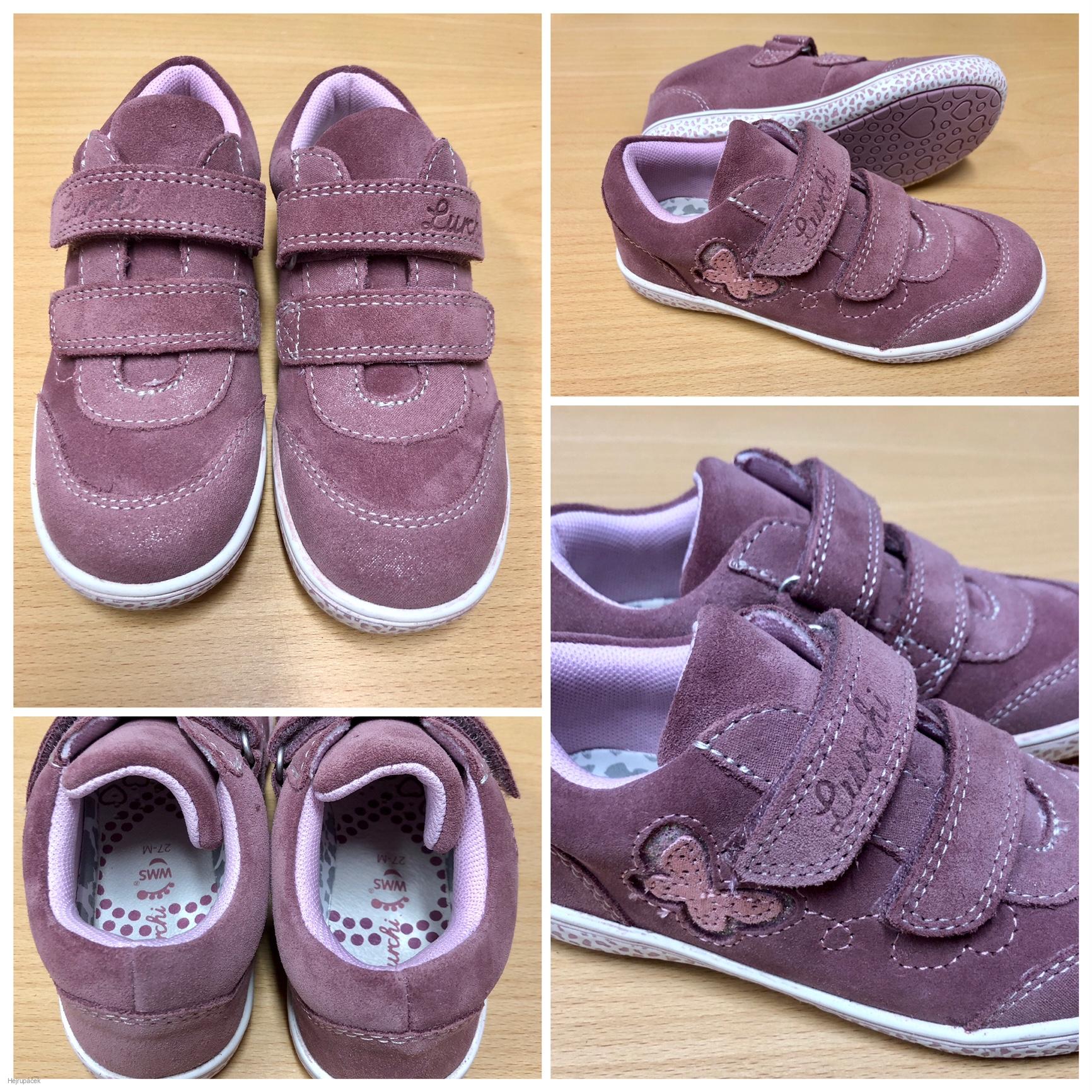LURCHI celoroční 33-15288-23 sweet rose vel.35