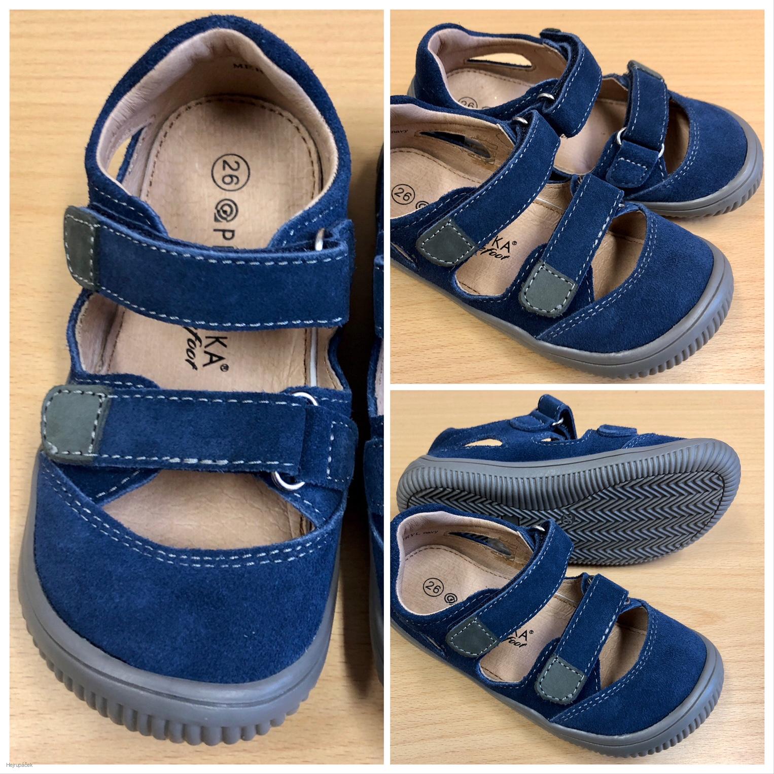 Protetika barefoot MERYL navy vel.33