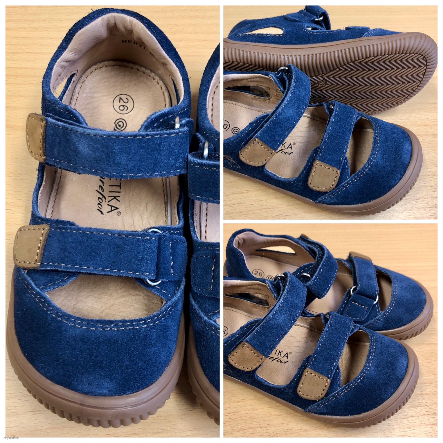 Protetika barefoot MERYL brown vel.33