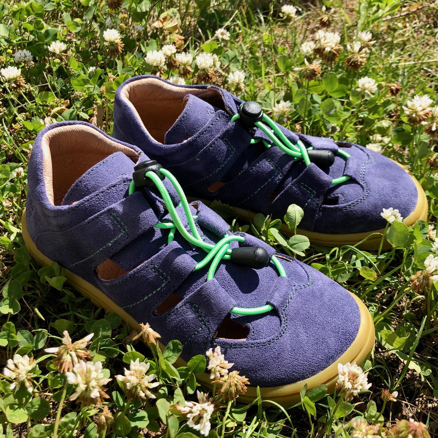 LURCHI barefoot 50000-42 navy vel.30