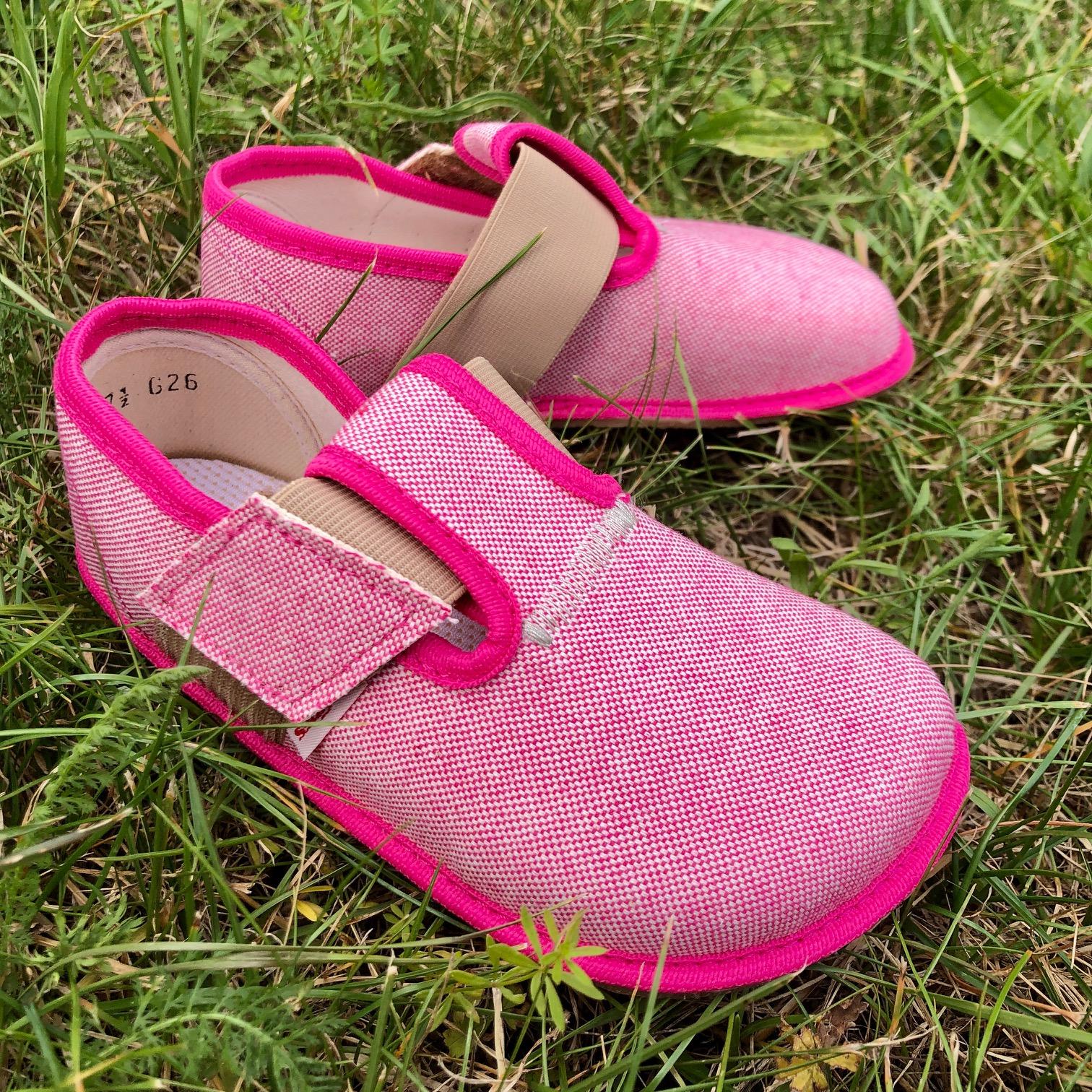 Pegres BF01 barefoot bačkůrky D vel.30