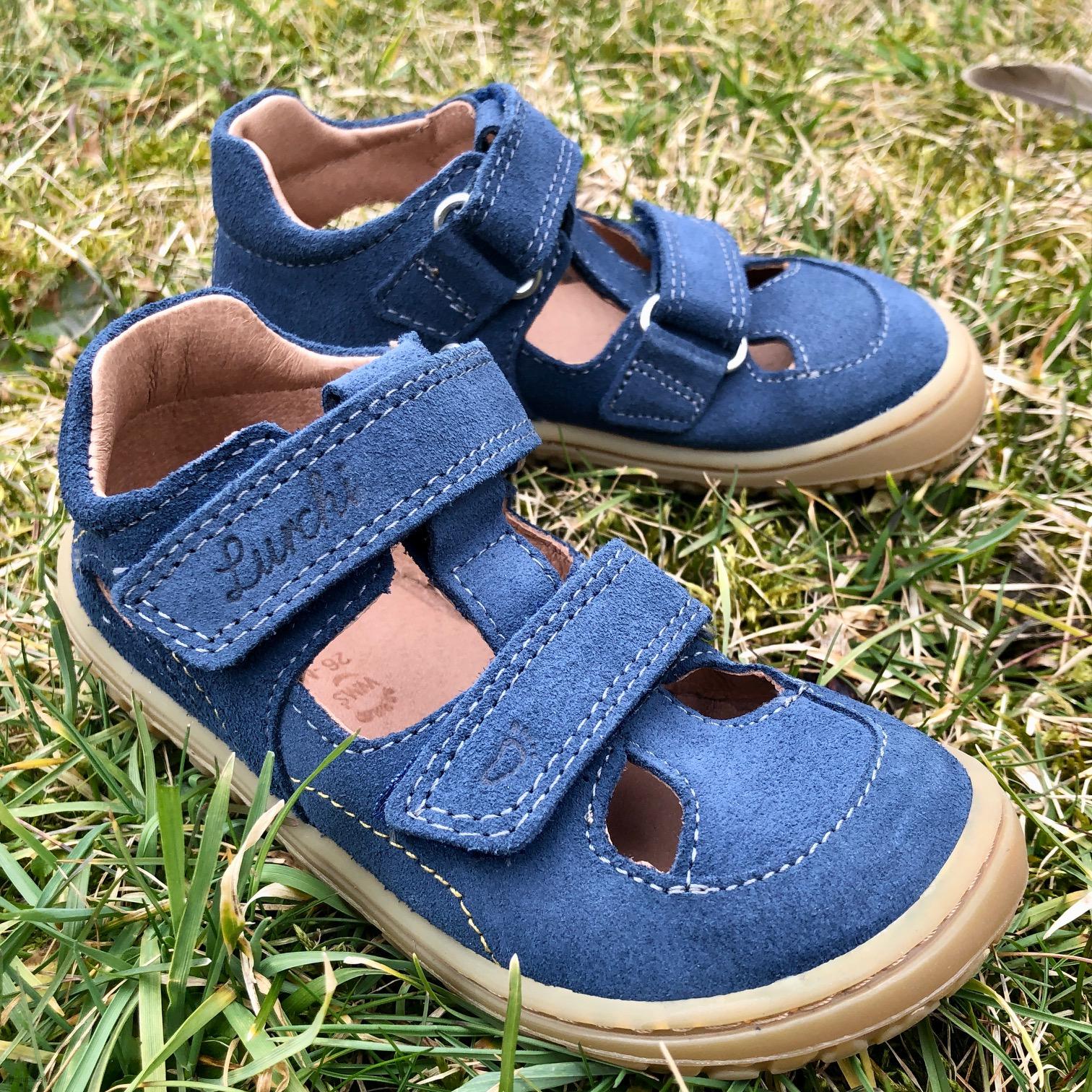 LURCHI barefoot 50002-42 iris blue vel.35