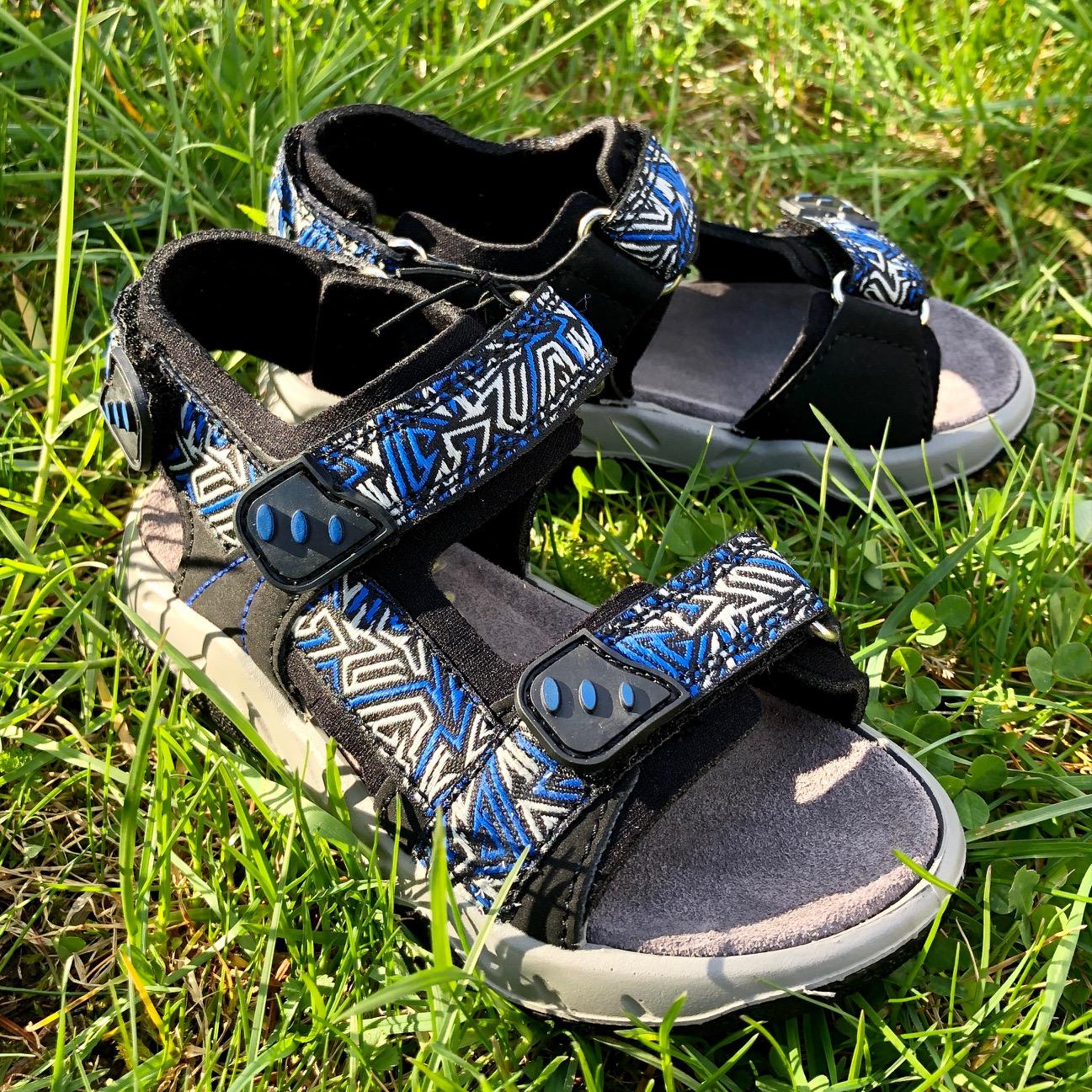 LURCHI sandálky 33-18913-37 ODONO navy vel.39