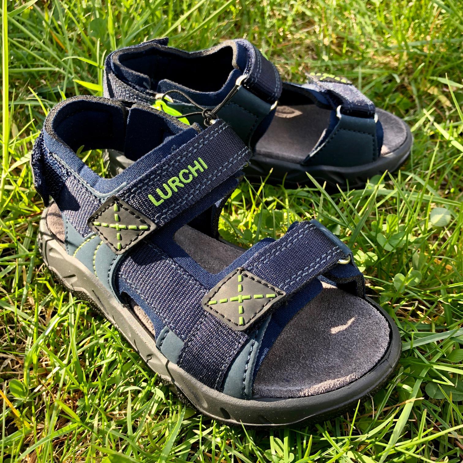 LURCHI sandálky 33-18913-39 ODONO navy vel.33