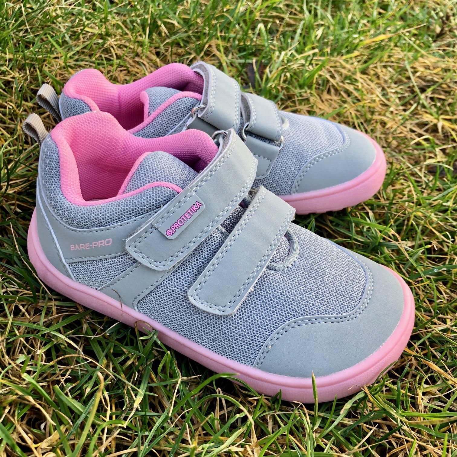 Protetika barefoot NOLAN grey vel. 34