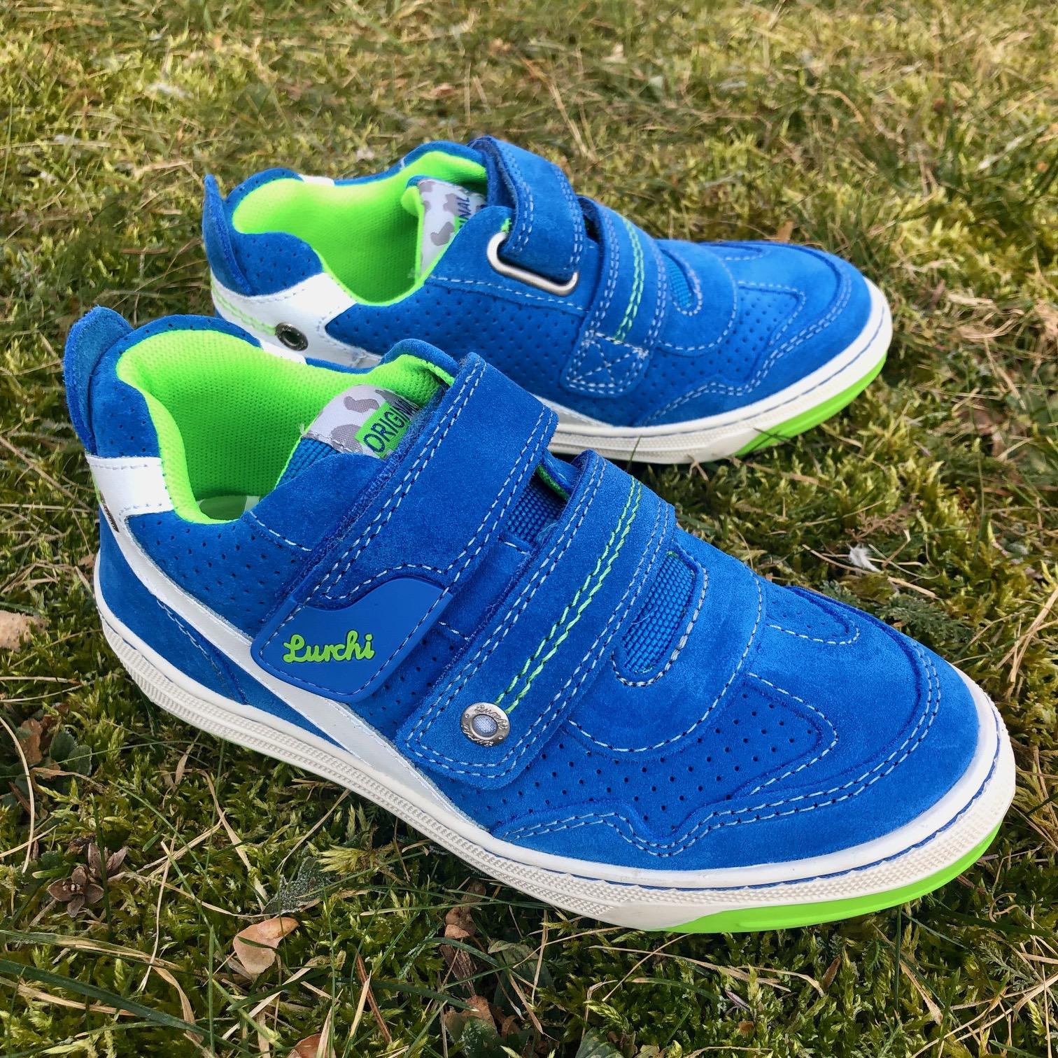 Lurchi BRUCE cobalt vel.35