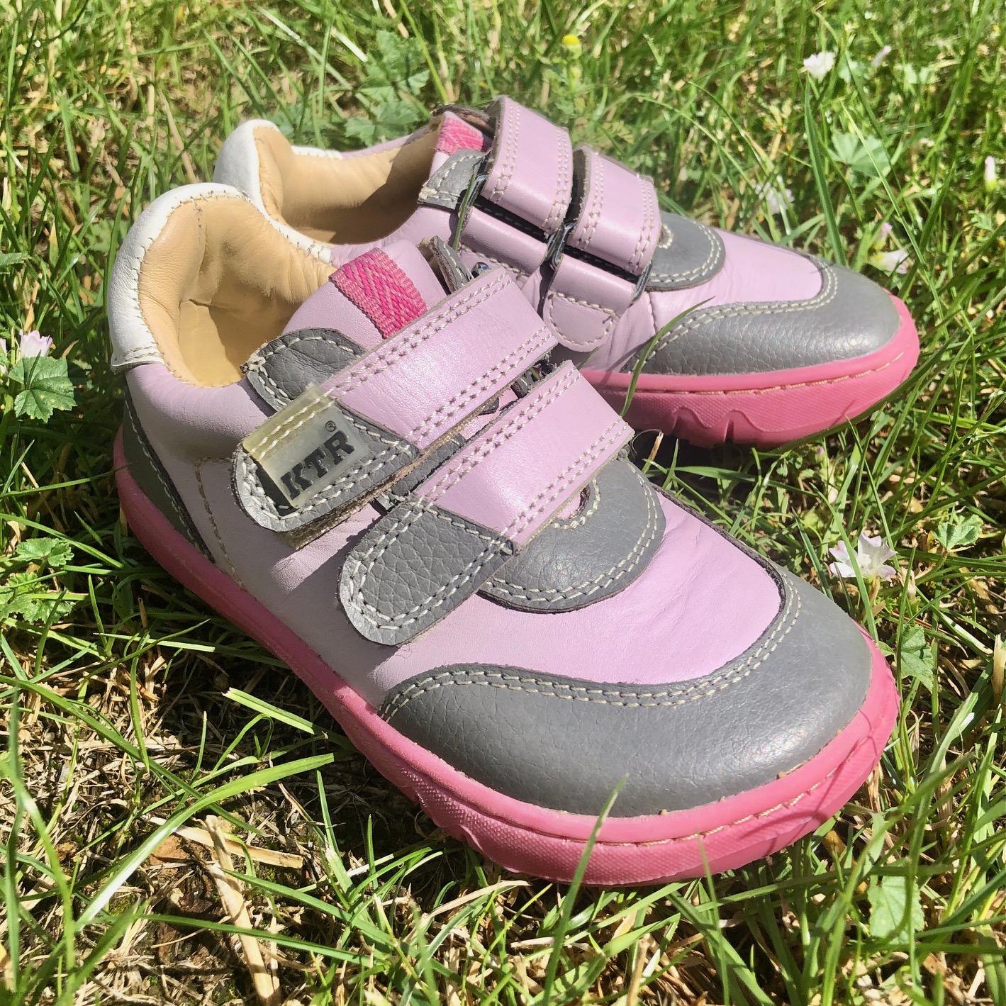 KTR celoroční STEP lila+šedá vel.25