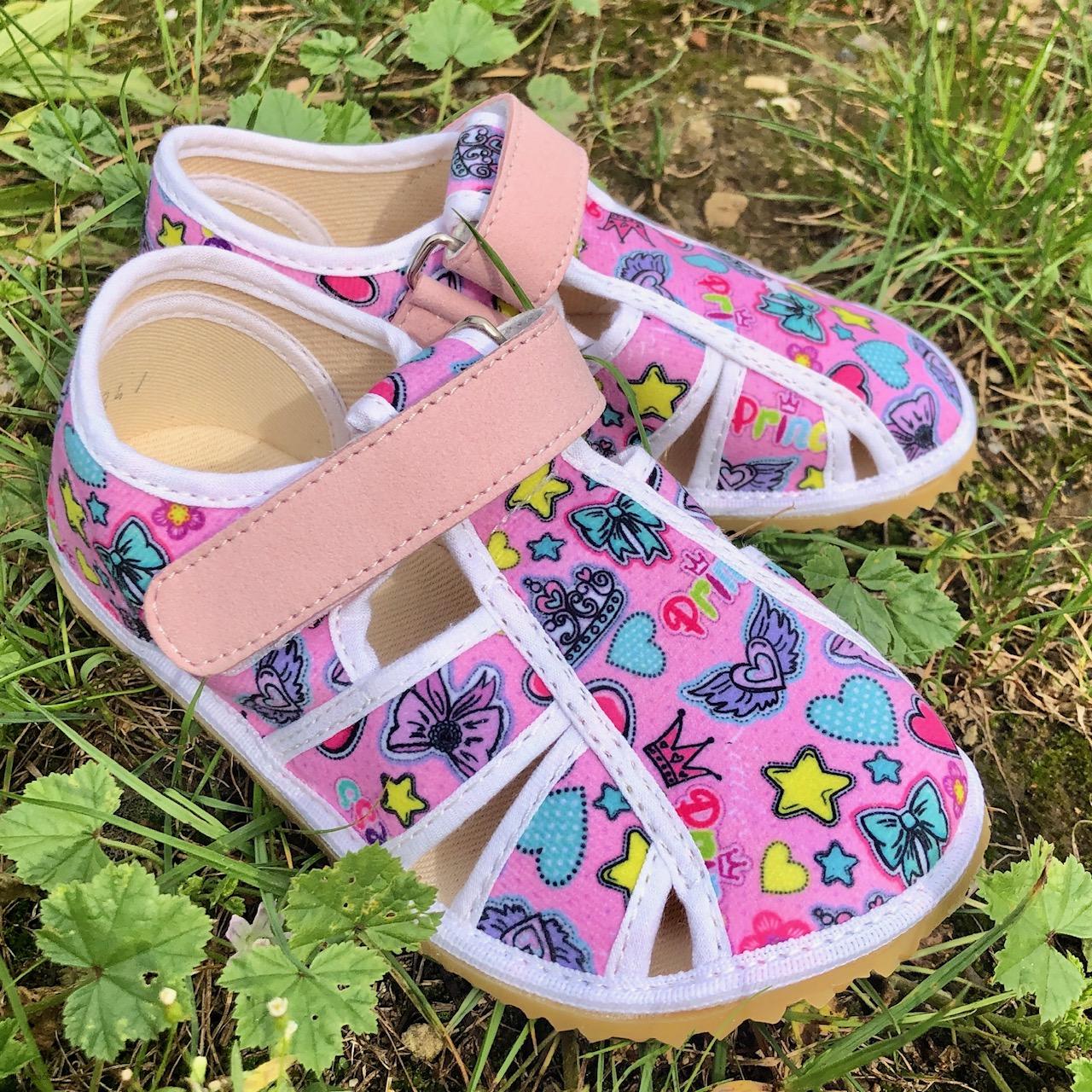 JONAP barefoot HOME new SRDÍČKA vel.29,5