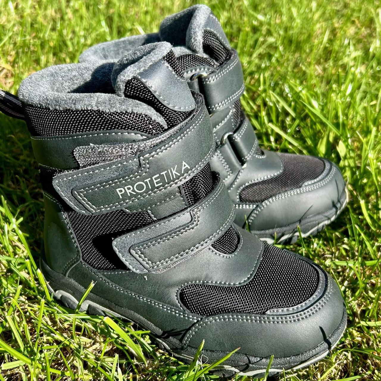 Protetika zimní JOPO black vel.32