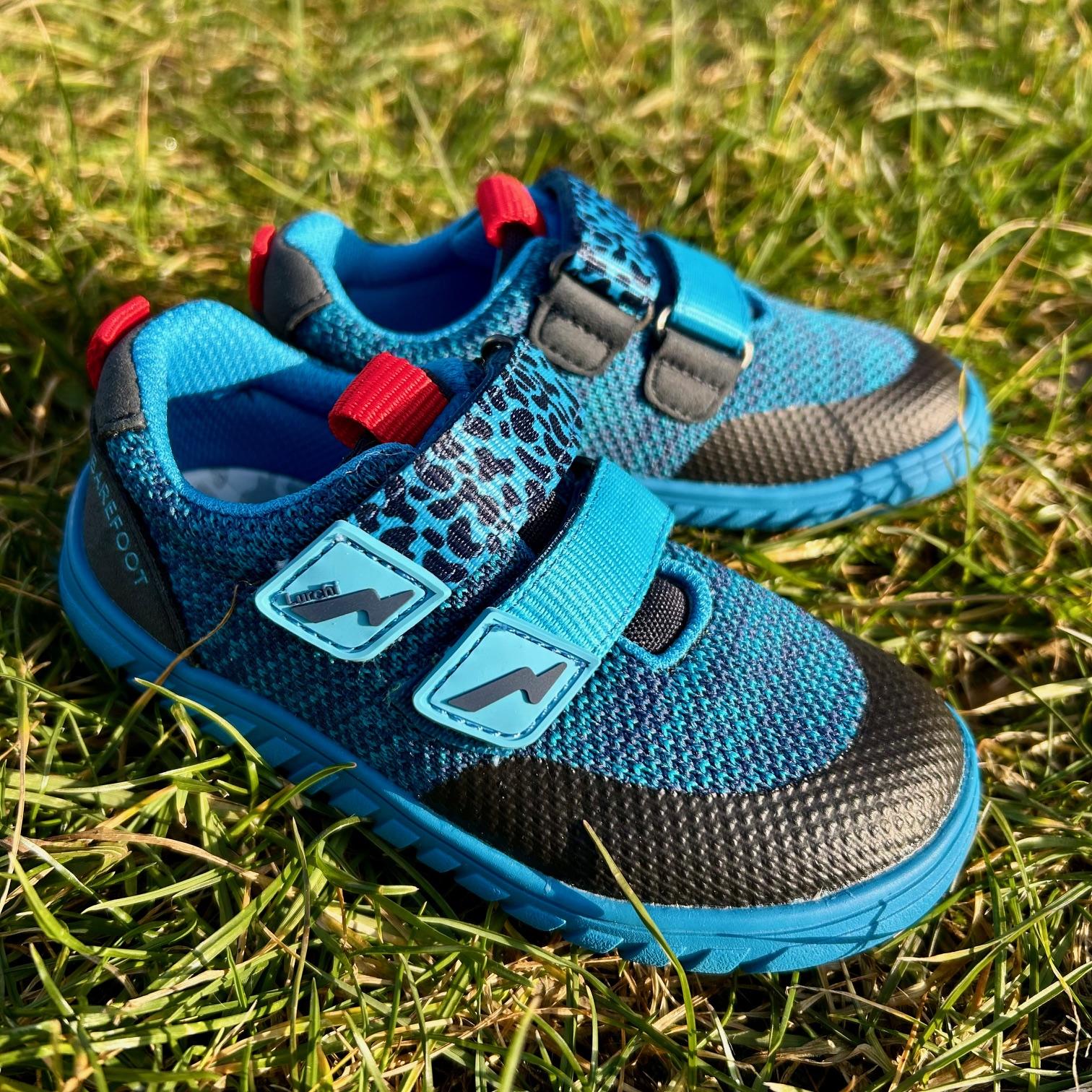 LURCHI barefoot tenisky NAVY-turkis vel.34