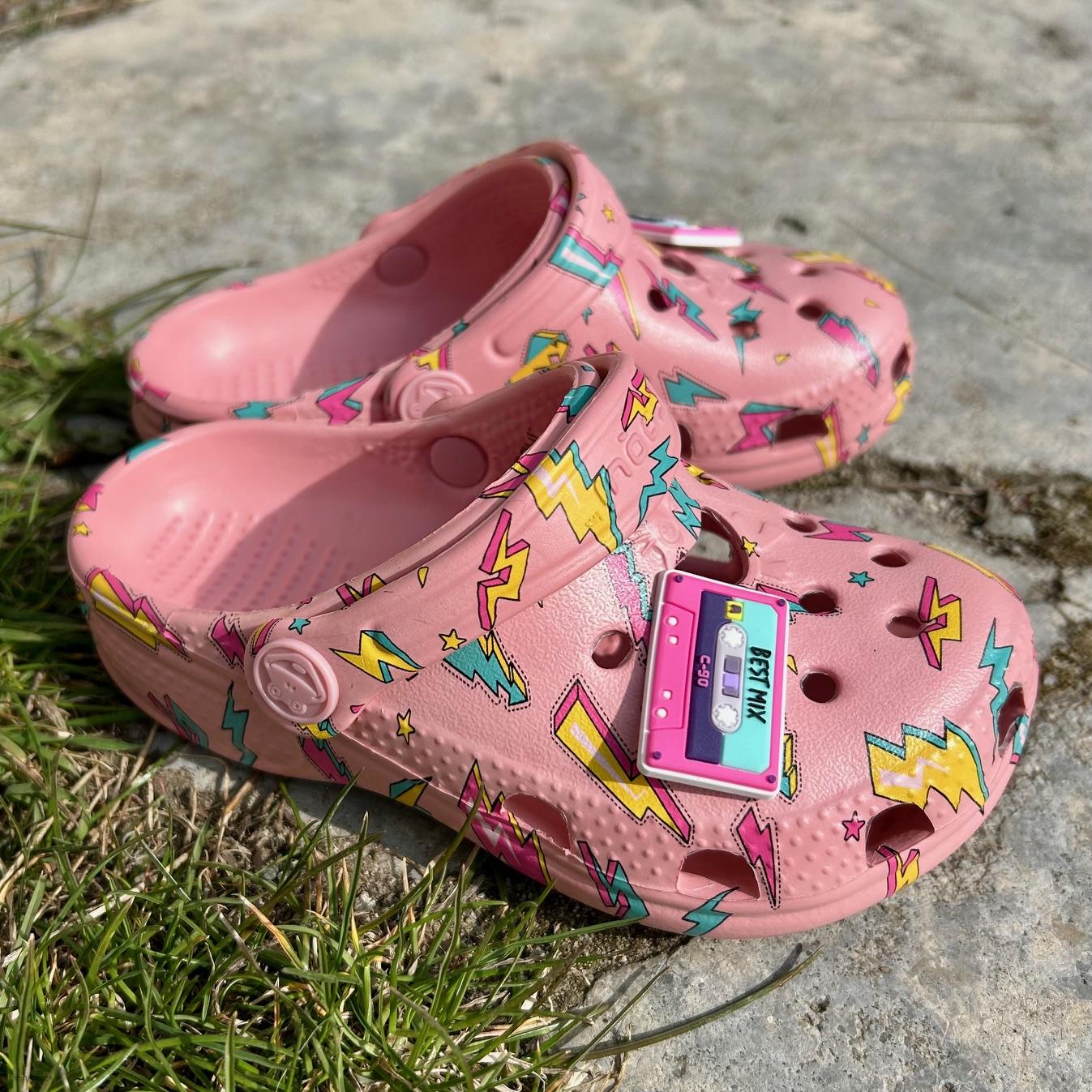 Coqui 8114 powder pink vel.34/35