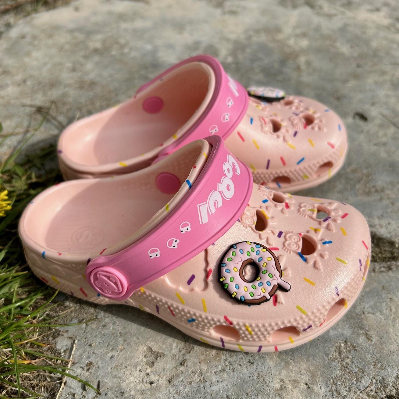 Coqui 8701 Pink donut vel.25/26