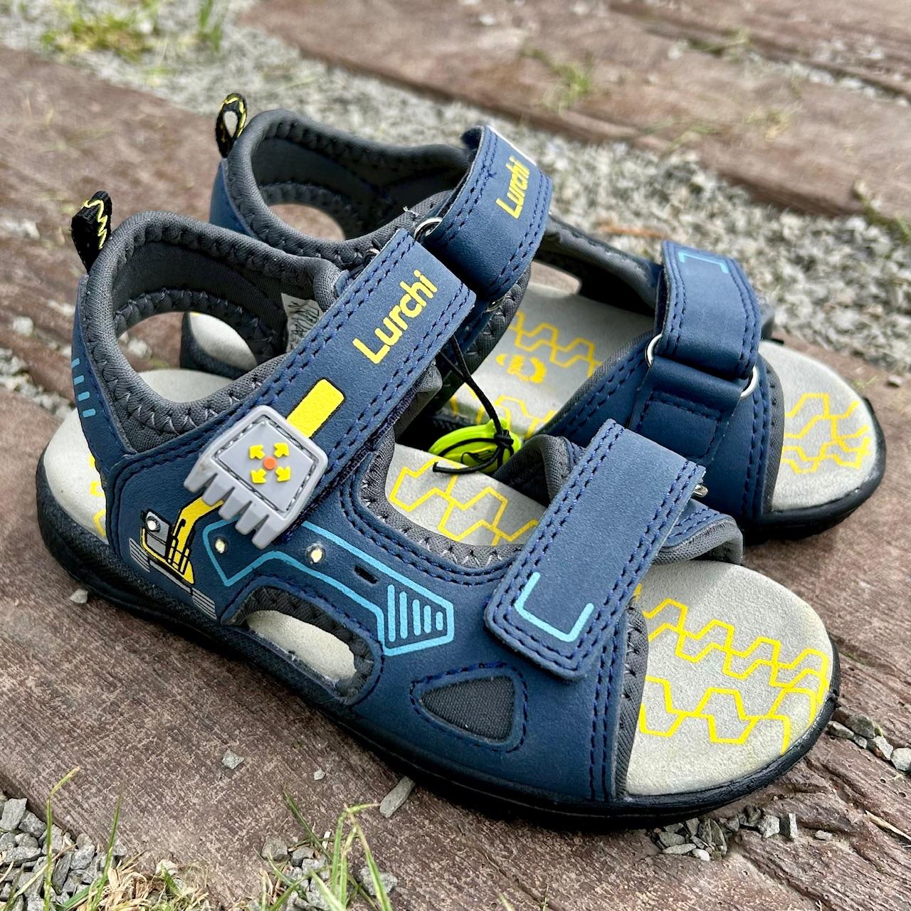 LURCHI sandálky KODO navy vel.32