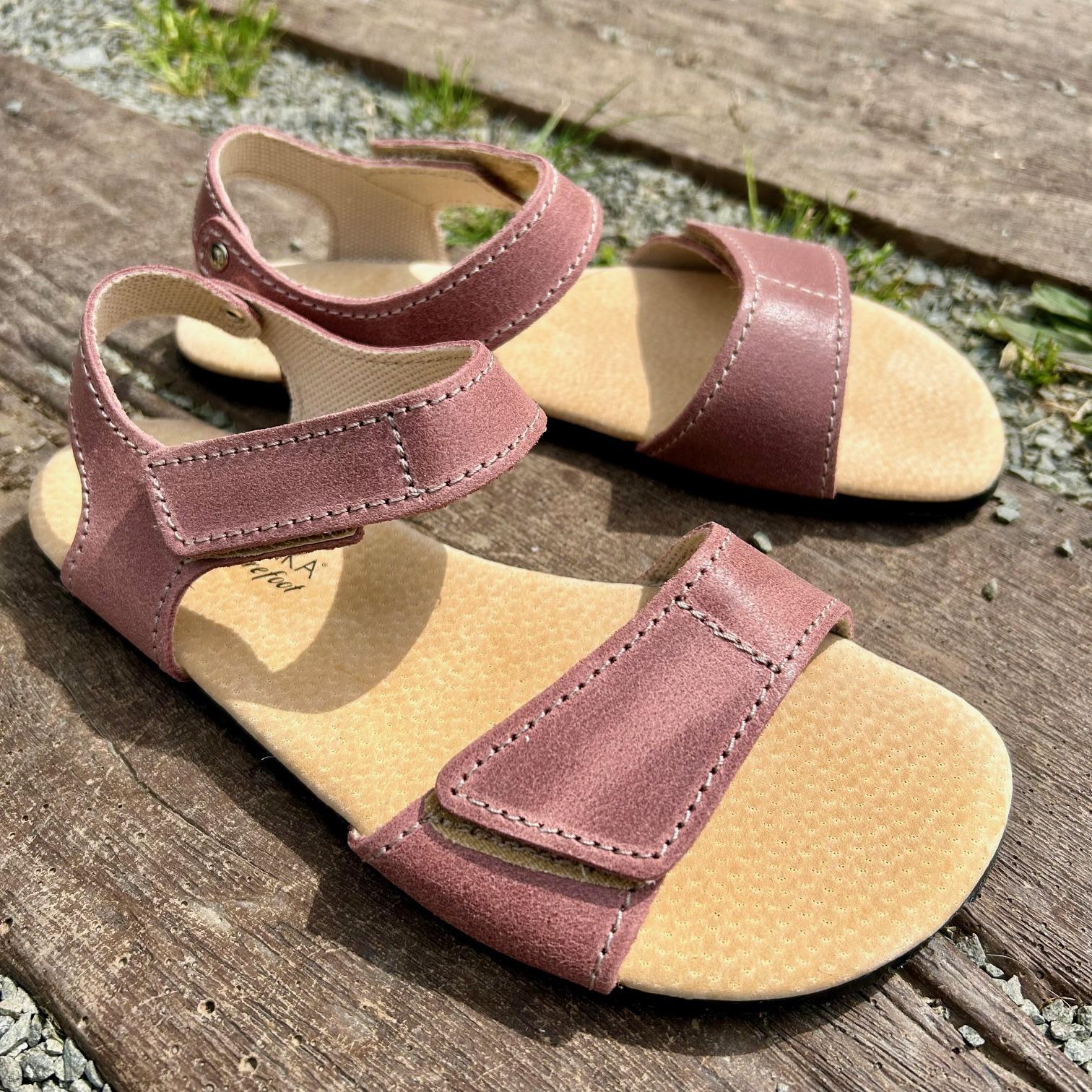 Protetika barefoot BELITA old pink vel.37