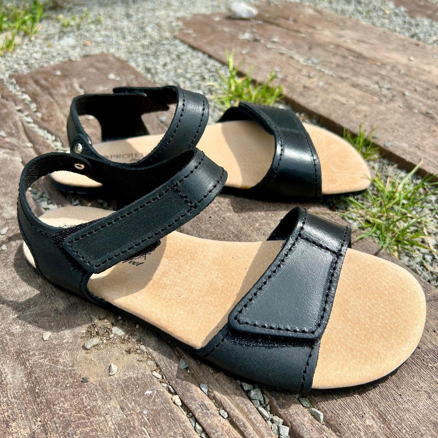 Protetika barefoot BELITA černá vel.37