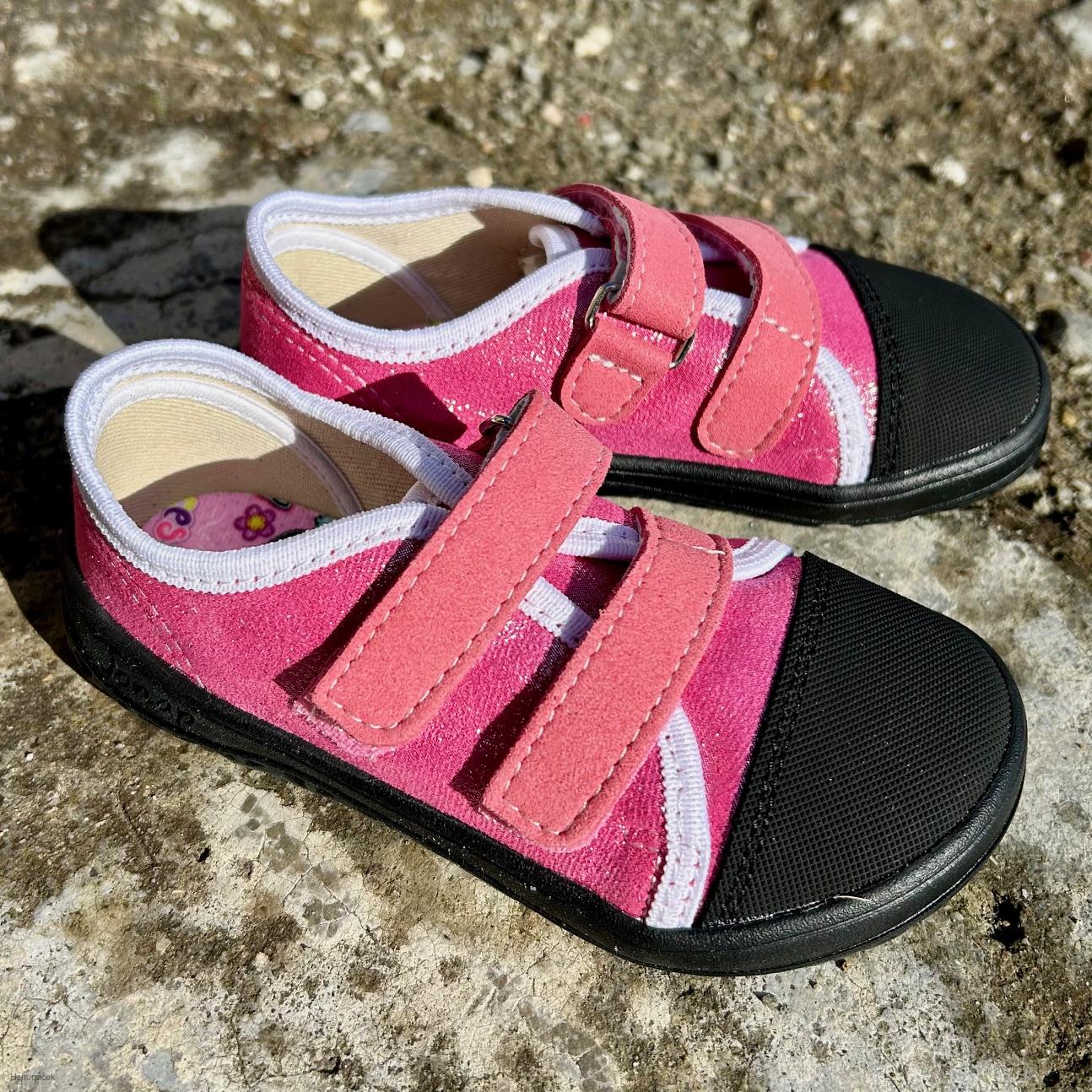 Jonap AIRY růžová lesk vel.24