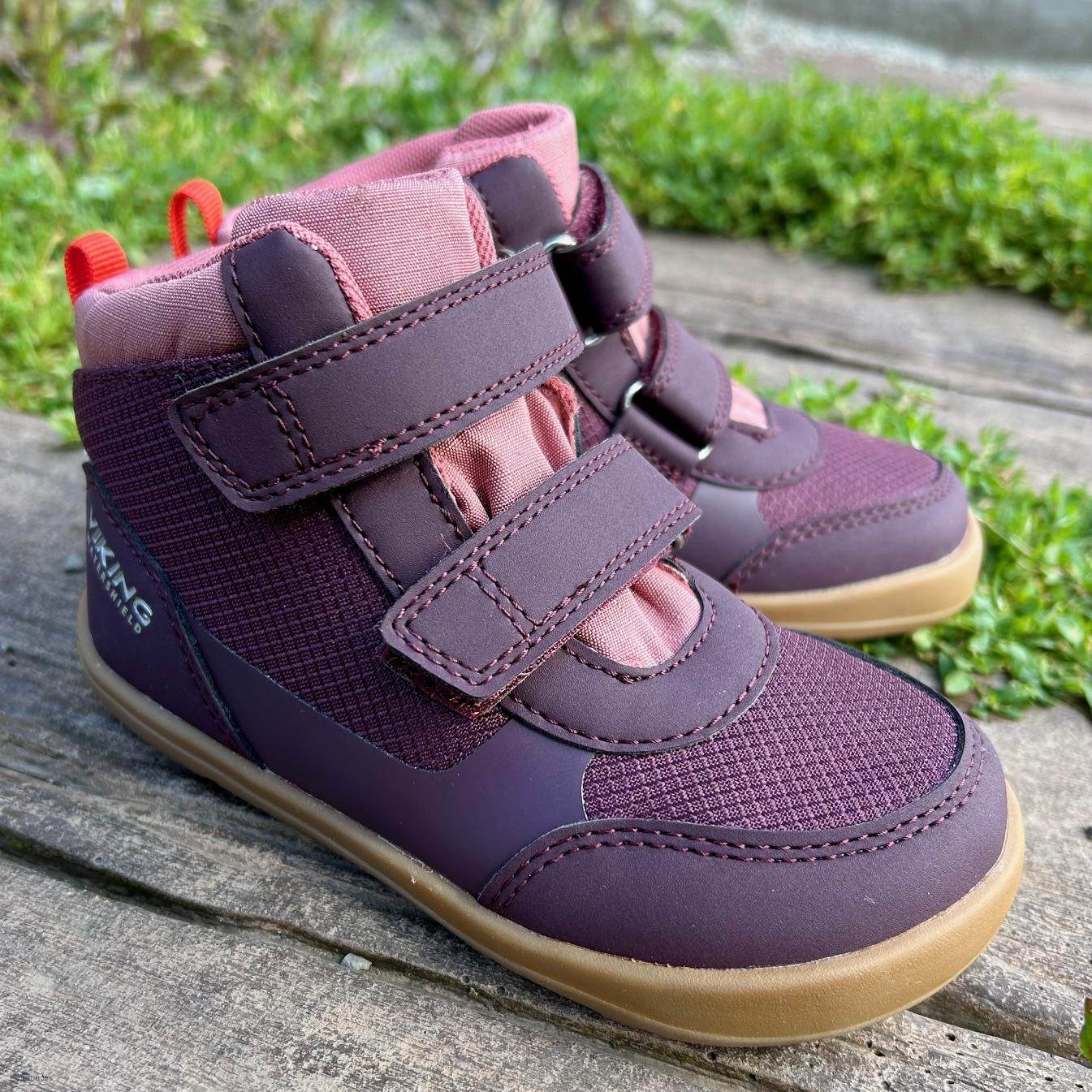 VIKING barefoot ASPEN plum vel.29