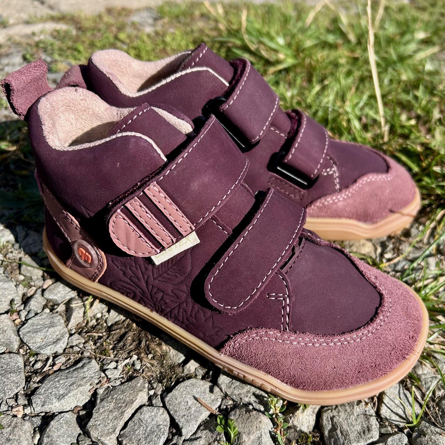 RICOSTA gnuffs HASEL pflaume vel.32