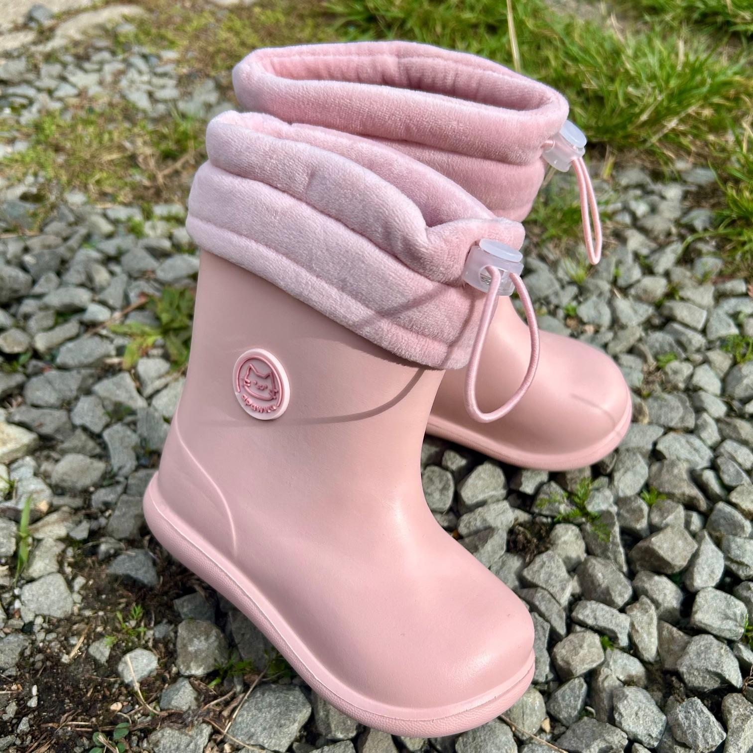 KTR Gumáky barefoot PINK vel.28