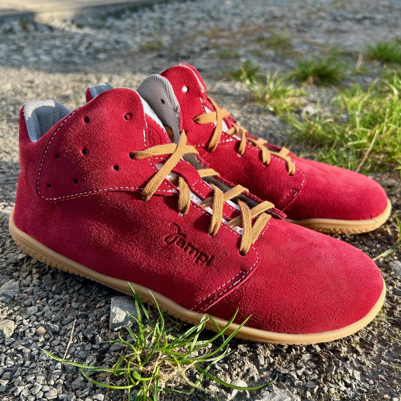 Jonap barefoot BOXING červená vel.40