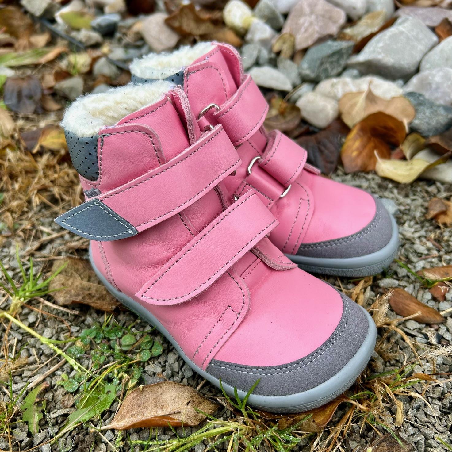 Beda zimní barefoot NICOLE vys. vel.26