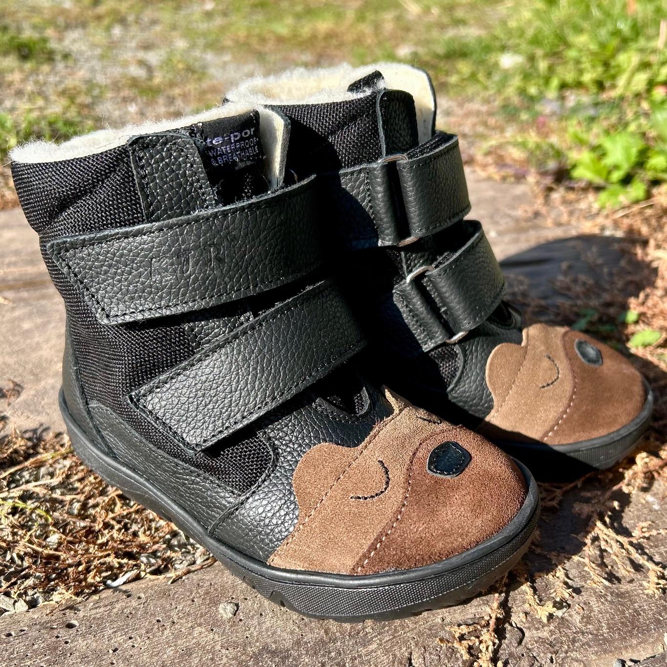 KTR 315/MYŠ černá+hnědá vel.28