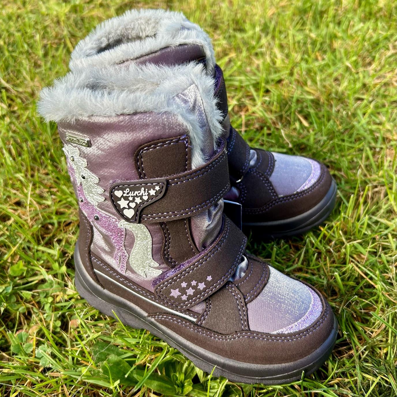 LURCHI KANANI Sympatex AUBERGINE vel.31