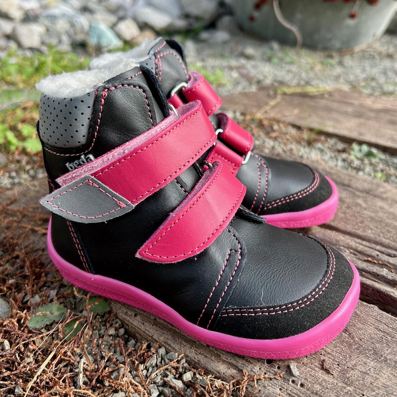Beda zimní barefoot EL vel.32