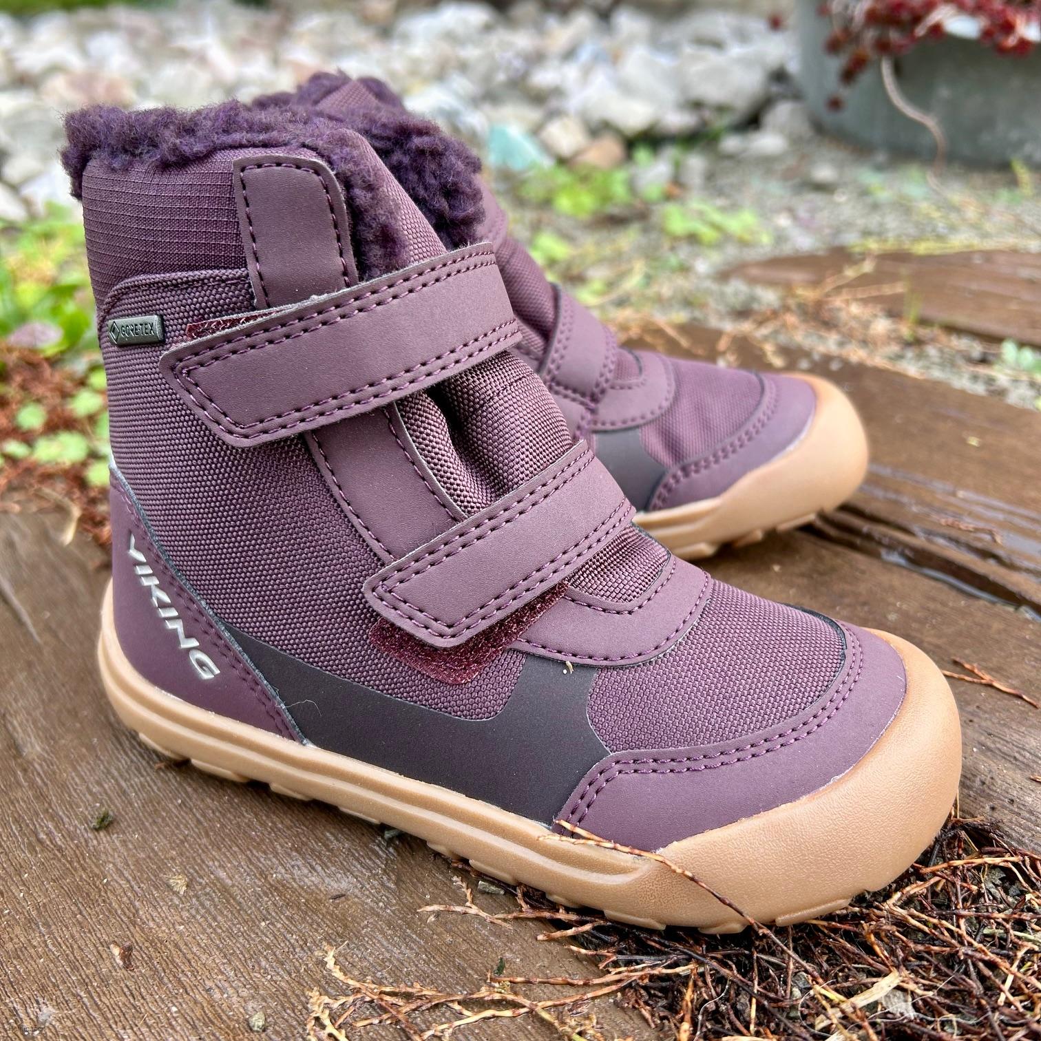 VIKING barefoot SPRUCE wine vel.36