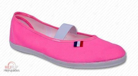 Cvičky jarmilky TOGA neon růžová vel.33,5