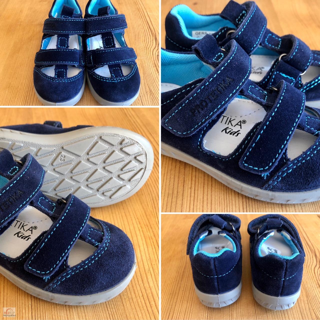 Protetika sandálky GERS navy vel.35