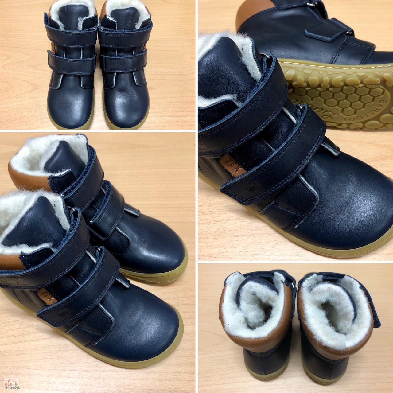 LURCHI zimní 33-50009-02 NOBBY-TEX barefoot vel.31