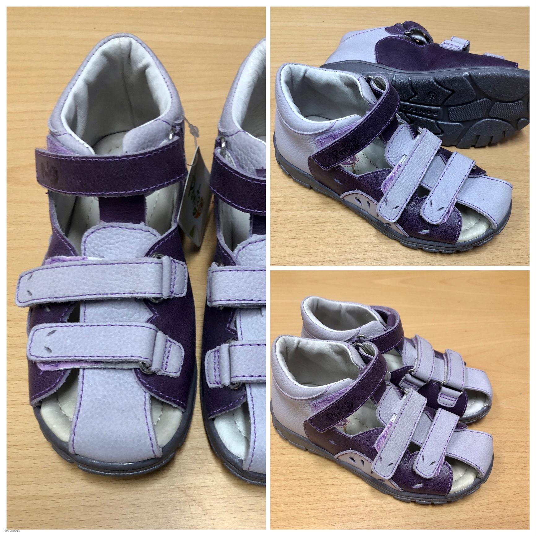 Ponte 20 dívčí sandálky DA05-1-506AM lavender vel.27