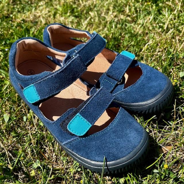 Protetika barefoot MERYL tyrkys vel.34