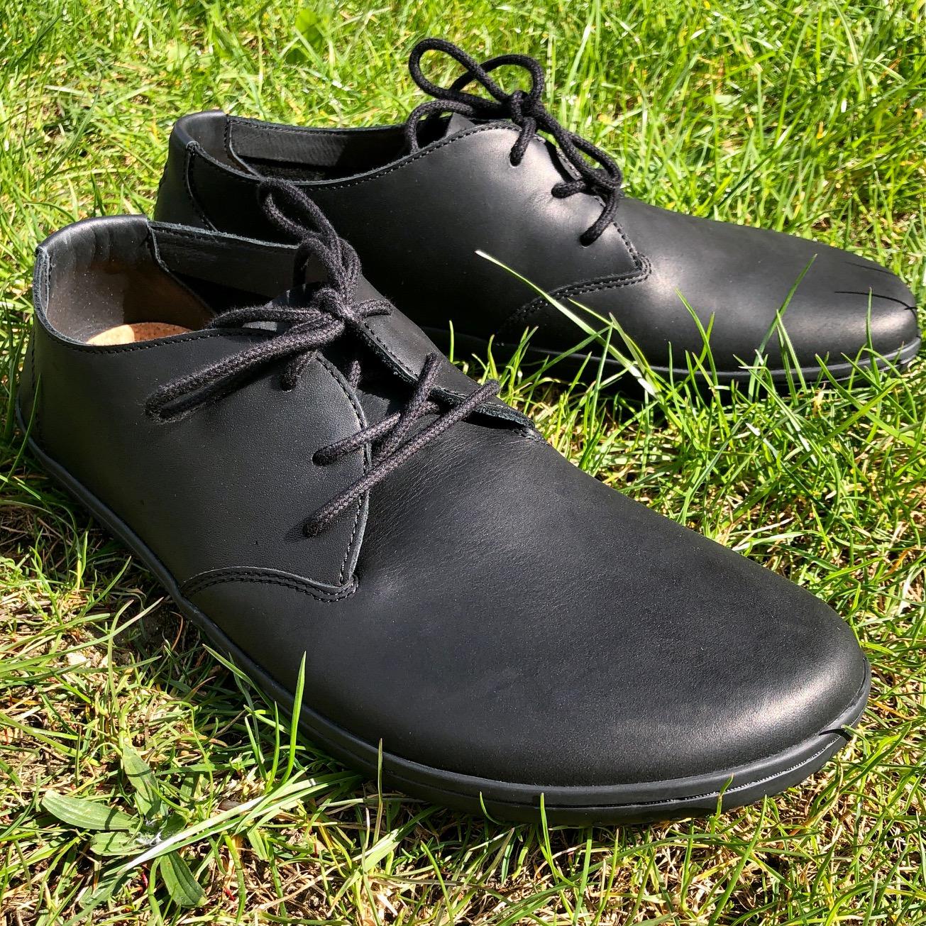 Vivobarefoot RA IV mens obsidian vel.46