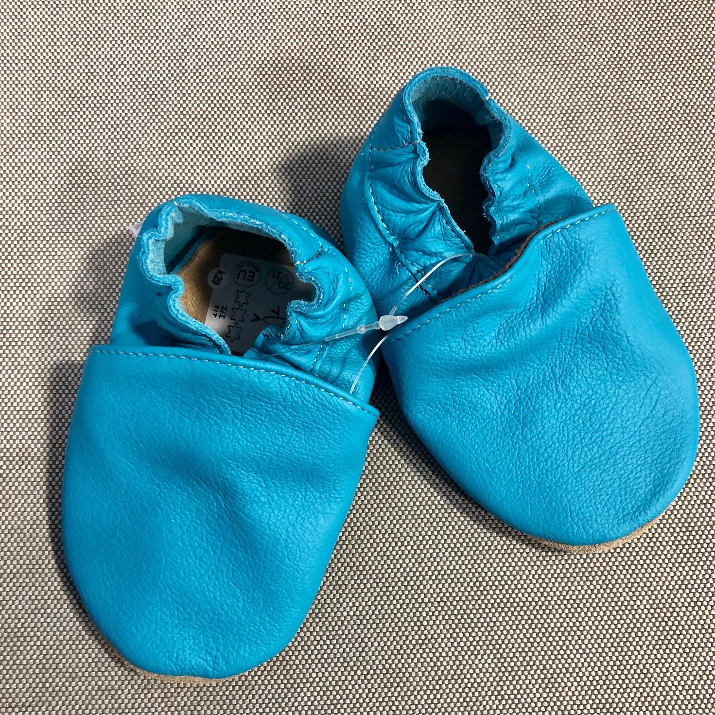 BaBice dětské capáčky modré 18-19