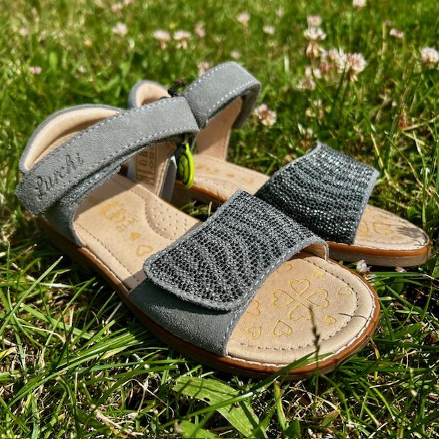 Lurchi dívčí sandálky 33-13412-25 grey 31