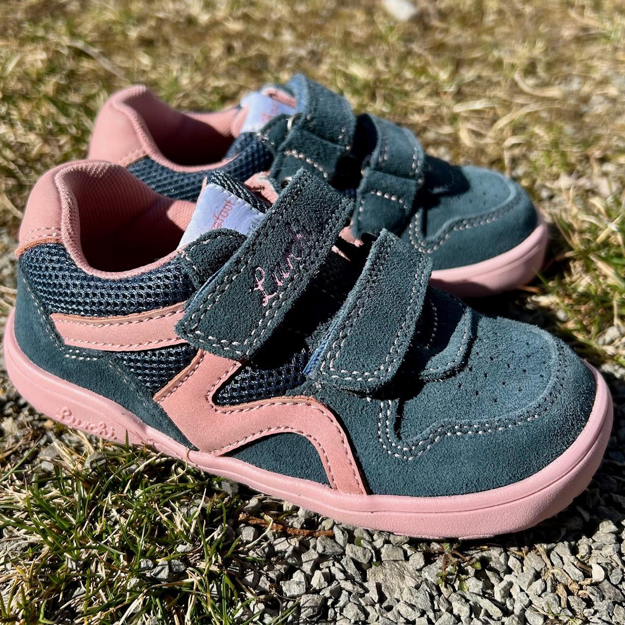 LURCHI barefoot JAMIN old navy-rose vel.24