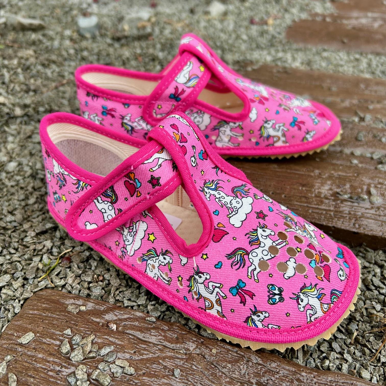 Beda BF bačkory CRAZY unicorn vel.31