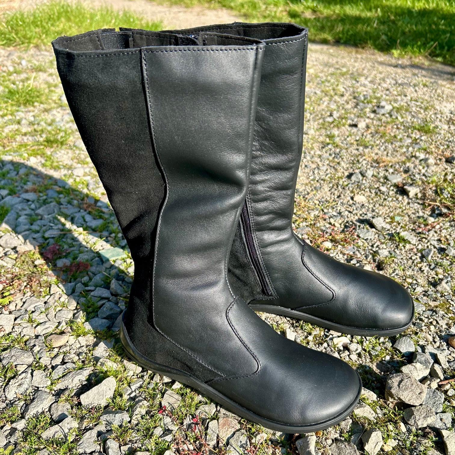Jonap barefoot SYNDY černé vel.36