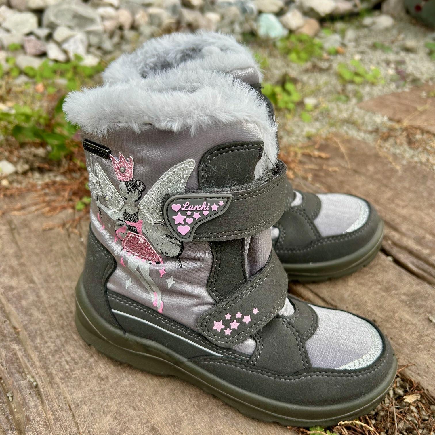 LURCHI KATTY Sympatex grey vel.31