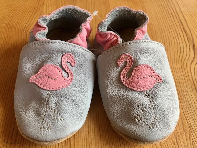 BaBice dětské capáčky flamingo 22-23